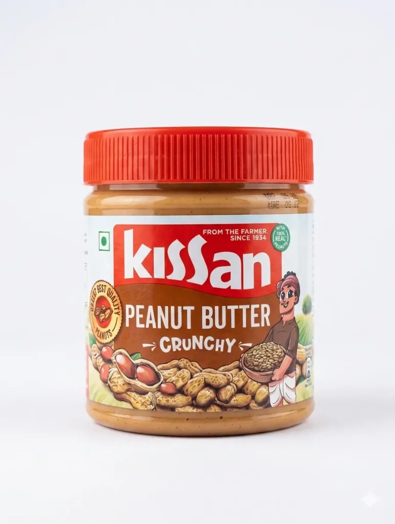 Kissan Peanut Butter (Crunchy), 350g