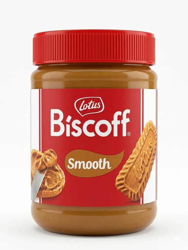 Lotus Biscoff Chocolate Spread (Smooth), 400g