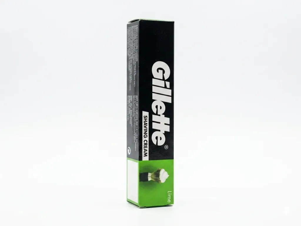 Gillette Shaving Cream (Lime), 30g