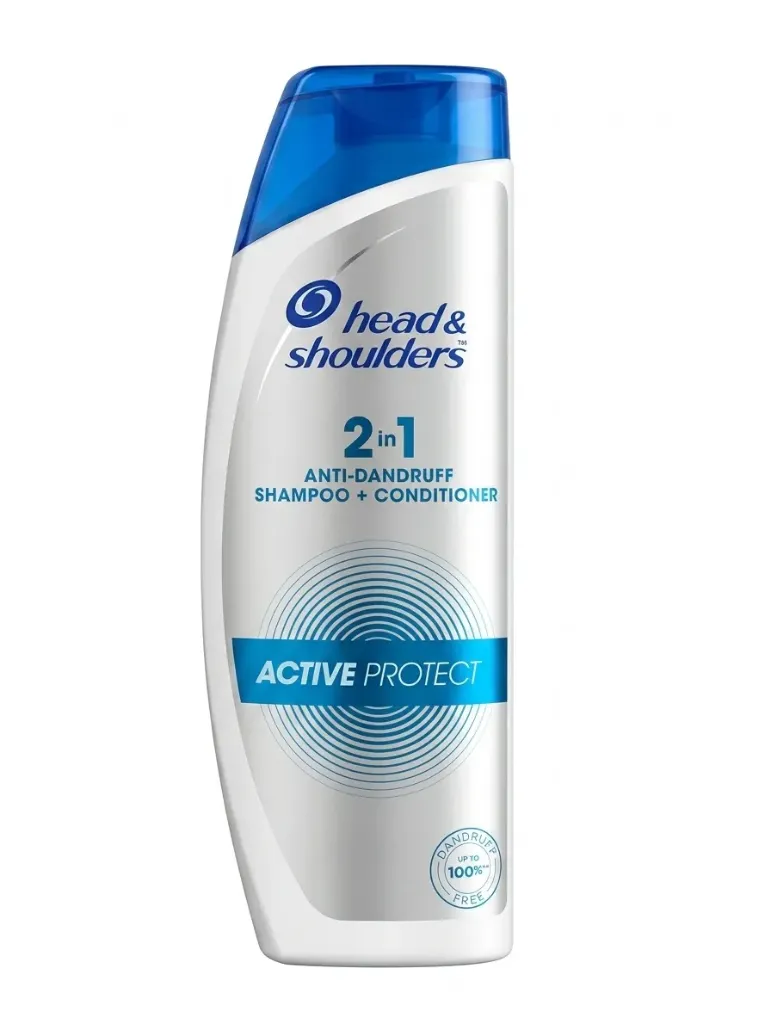 Head & Shoulders 2-in-1 Anti-Dandruff Shampoo + Conditioner (Active Protect), 340ml