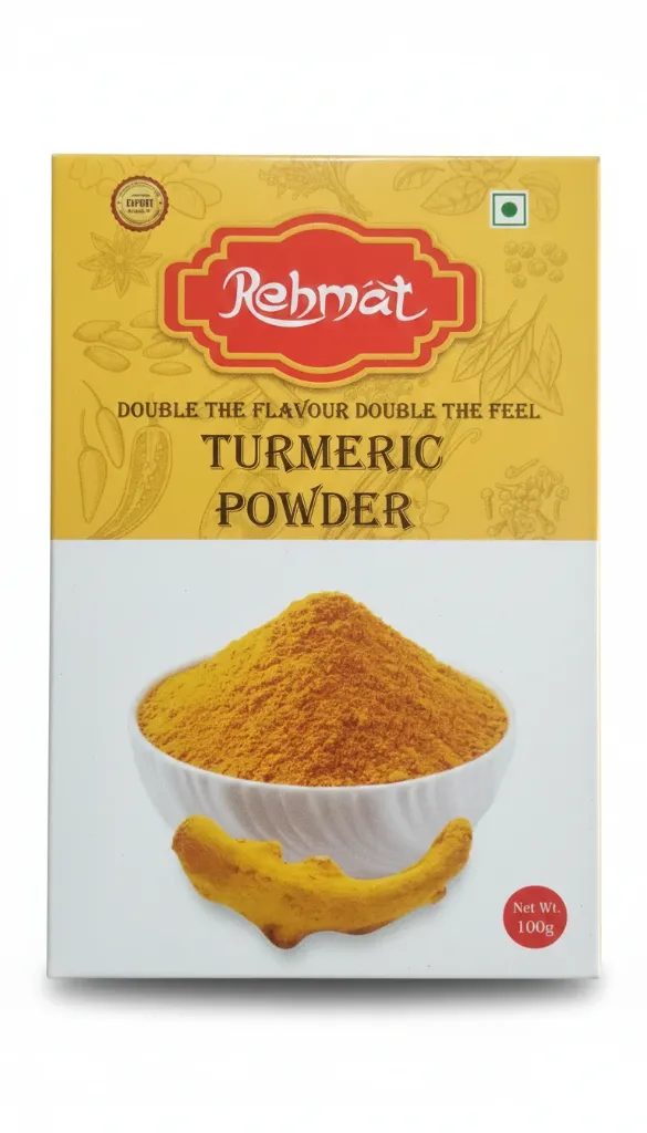 Rehmat Turmeric Powder, 100g