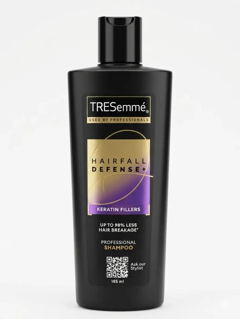TRESemmé Hair Fall Defense+ Shampoo (Keratin Fillers), 185ml