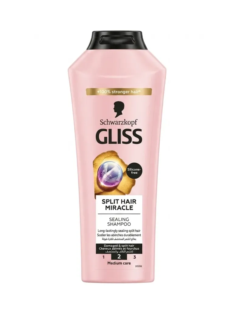 Schwarzkopf Gliss Split Hair Miracle Sealing Shampoo, 400ml