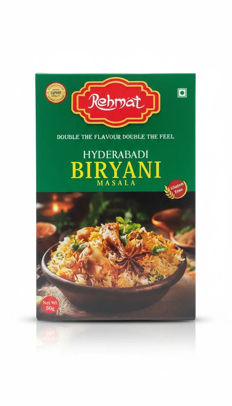 Rehmat Hyderabadi Biryani Masala, 50g