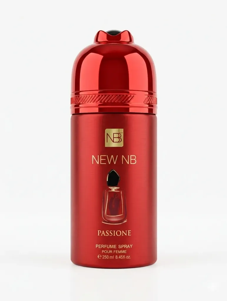 NEW NB Passione Perfume Spray, 250ml