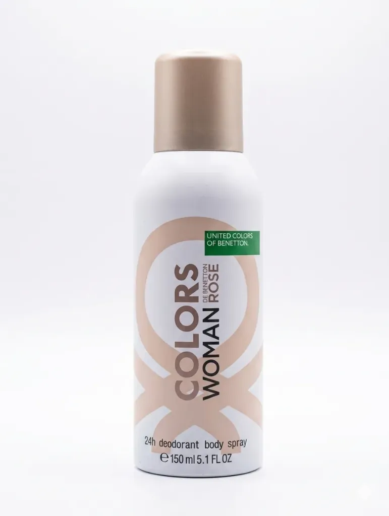 Colors Woman Rose Deodorant Body Spray, 150ml