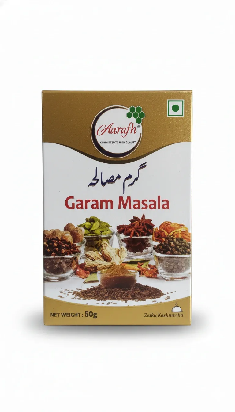 Aarafh Garam Masala, 50g