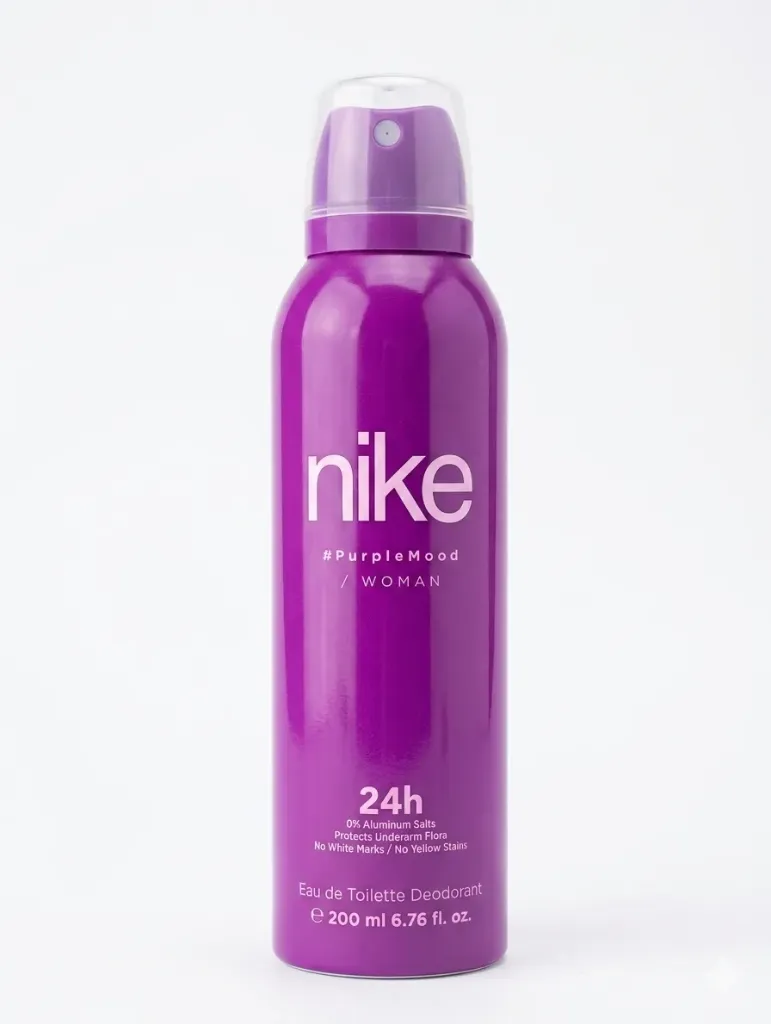 Nike Woman Purple Mood Deodorant Spray, 200ml