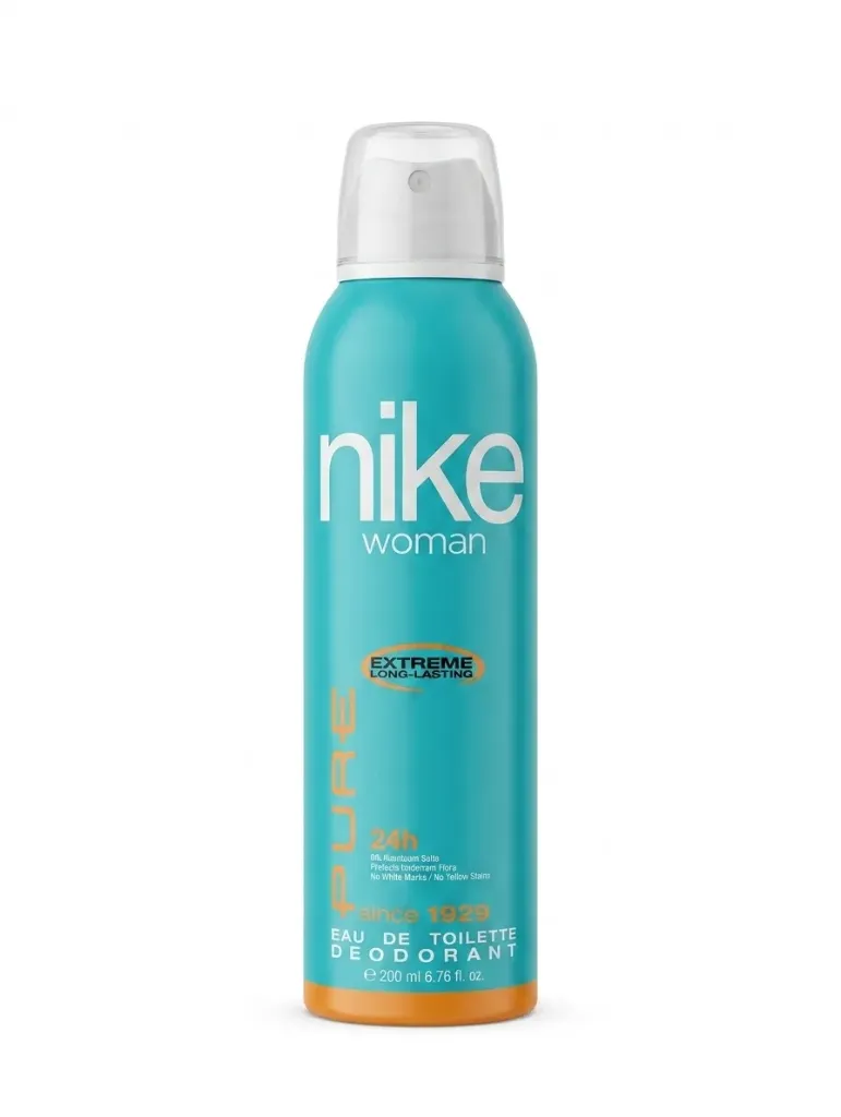 Nike Woman Pure Deodorant Spray, 200ml