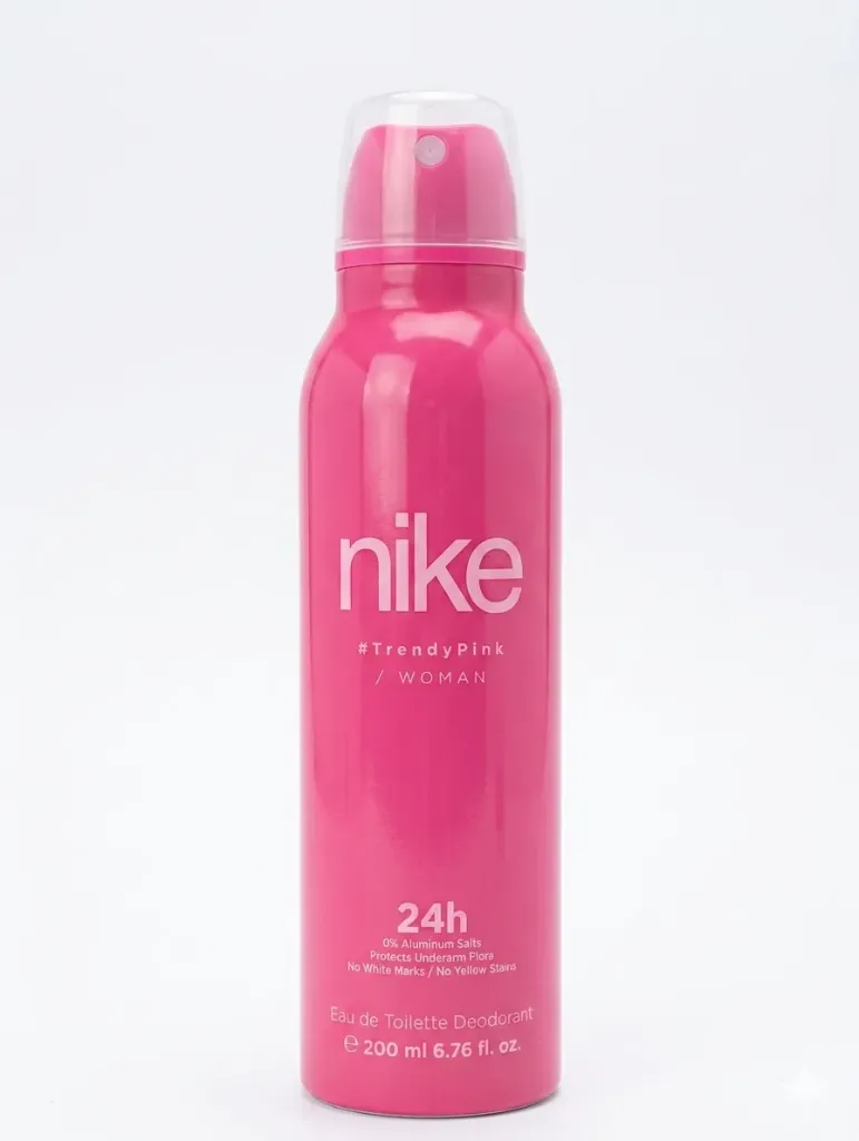 Nike Woman Trendy Pink Deodorant Spray, 200ml