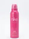 Nike Woman Trendy Pink Deodorant Spray, 200ml