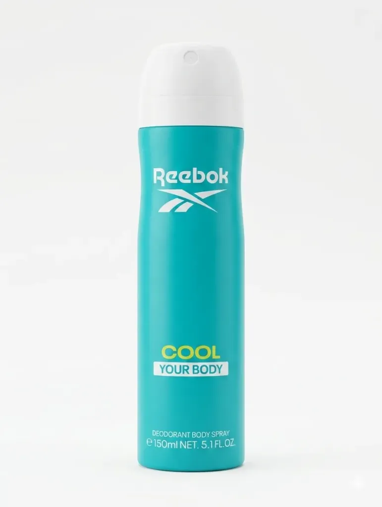 Reebok Cool Your Body deodorant spray, 150ml