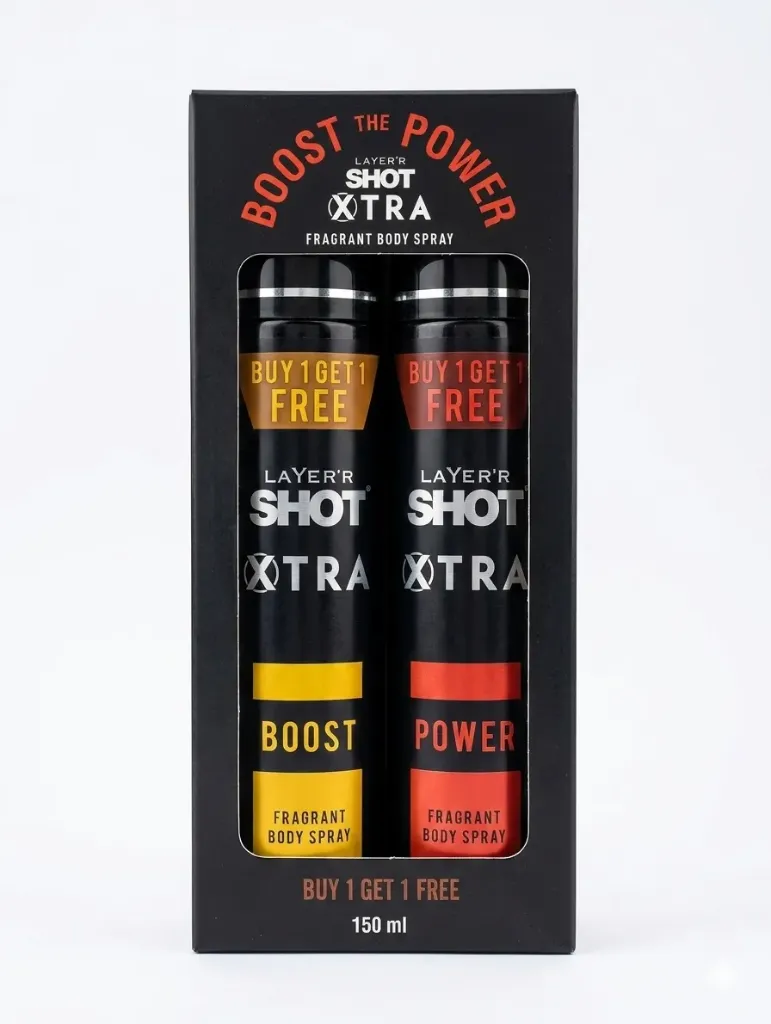 Layer’r Shot Xtra (Boost & Power Combo), 300ml