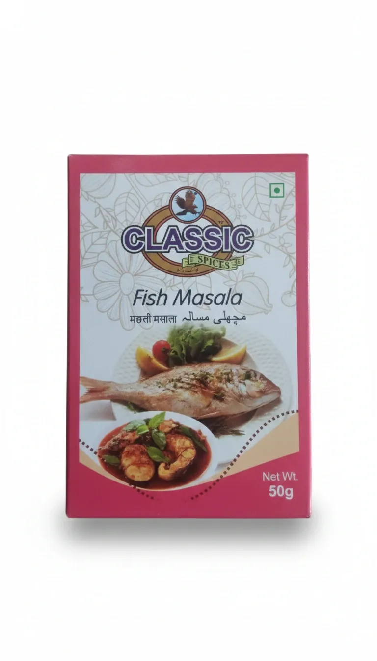 Classic Fish Masala, 50g