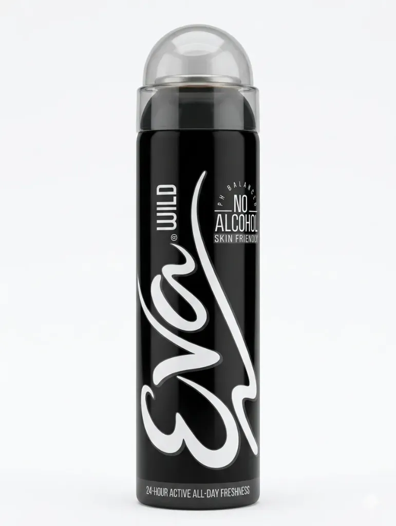 Eva Wild Deodorant Spray, 125ml
