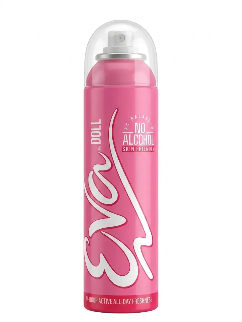 Eva Doll Deodorant Spray, 150ml