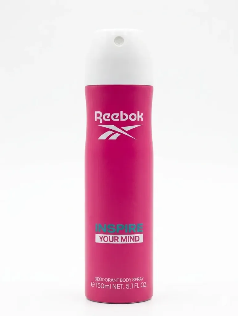 Reebok Inspire Your Mind Deodorant Spray, 150ml