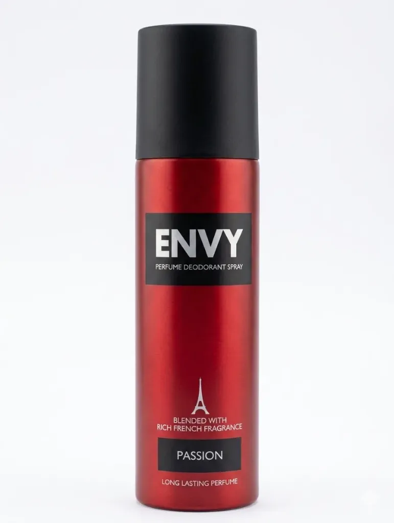 Envy Passion Perfume Deodorant Spray, 120ml