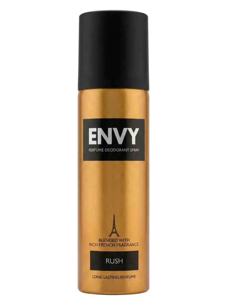 Envy Rush Perfume Deodorant Spray, 120ml