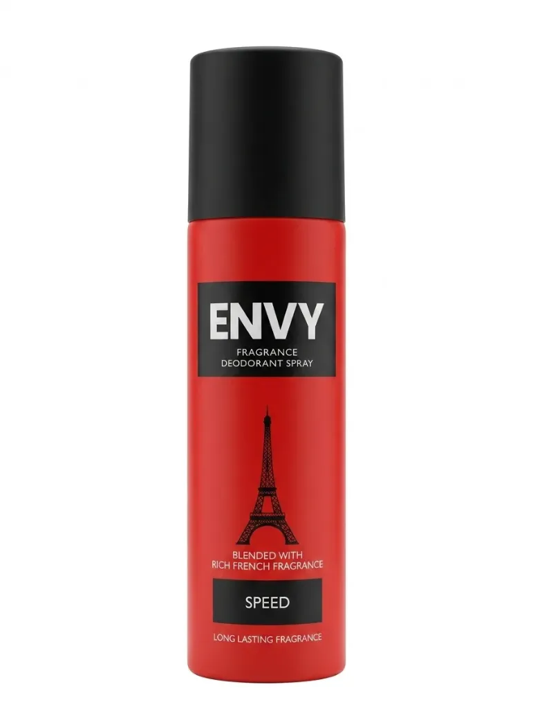 Envy Speed Fragrance Deodorant Spray, 120ml