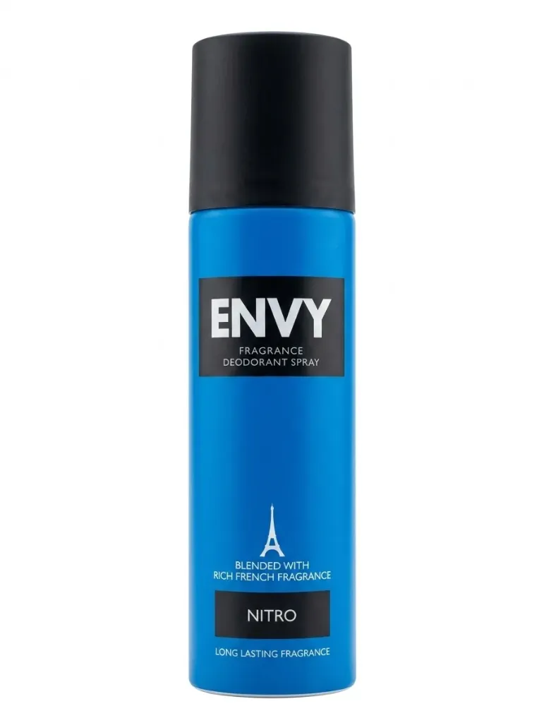 Envy Nitro Fragrance Deodorant Spray, 120ml