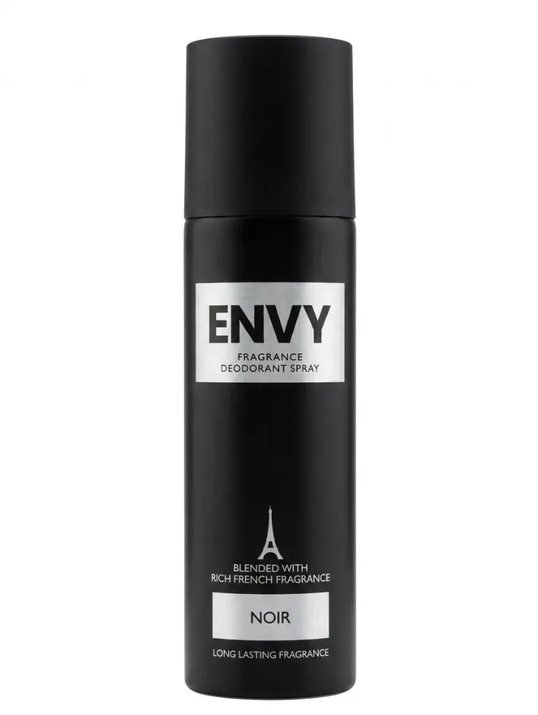 Envy Noir Fragrance Deodorant Spray, 120ml