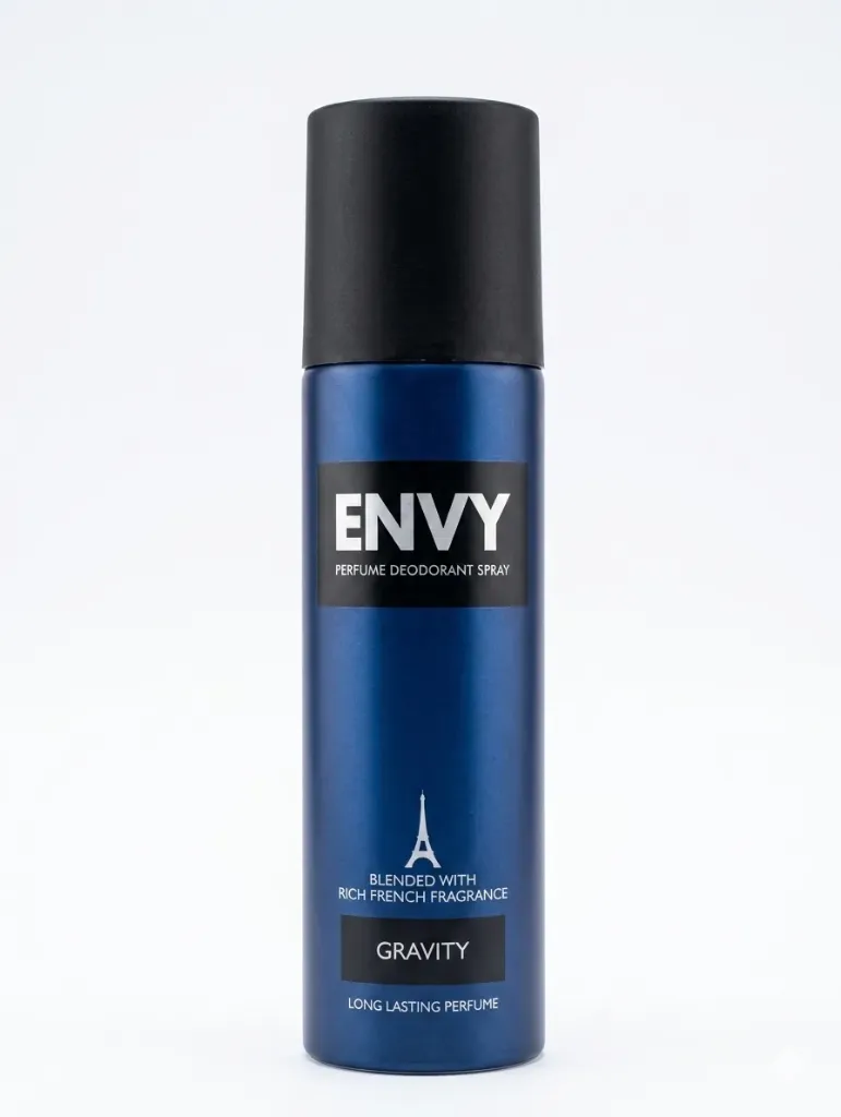 Envy Gravity Perfume Deodorant Spray, 120ml
