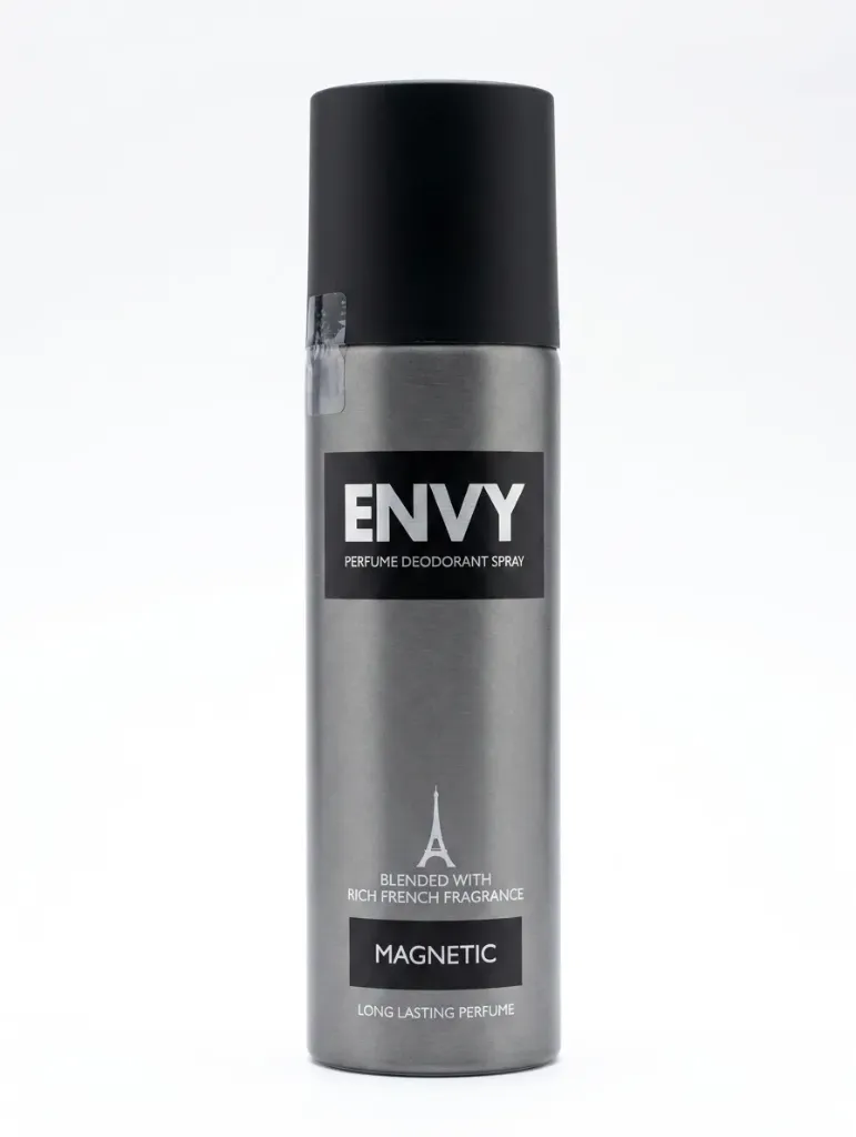 Envy Magnetic Perfume Deodorant Spray, 120ml