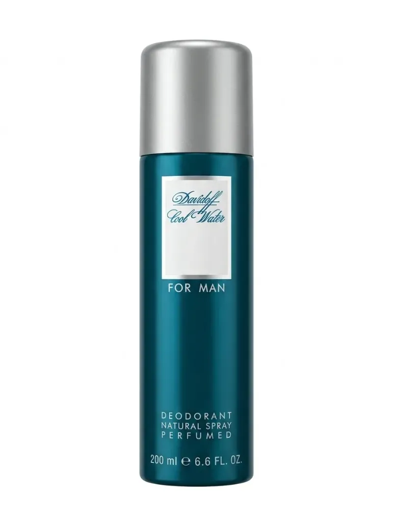 Davidoff Cool Water Deodorant Spray, 200ml