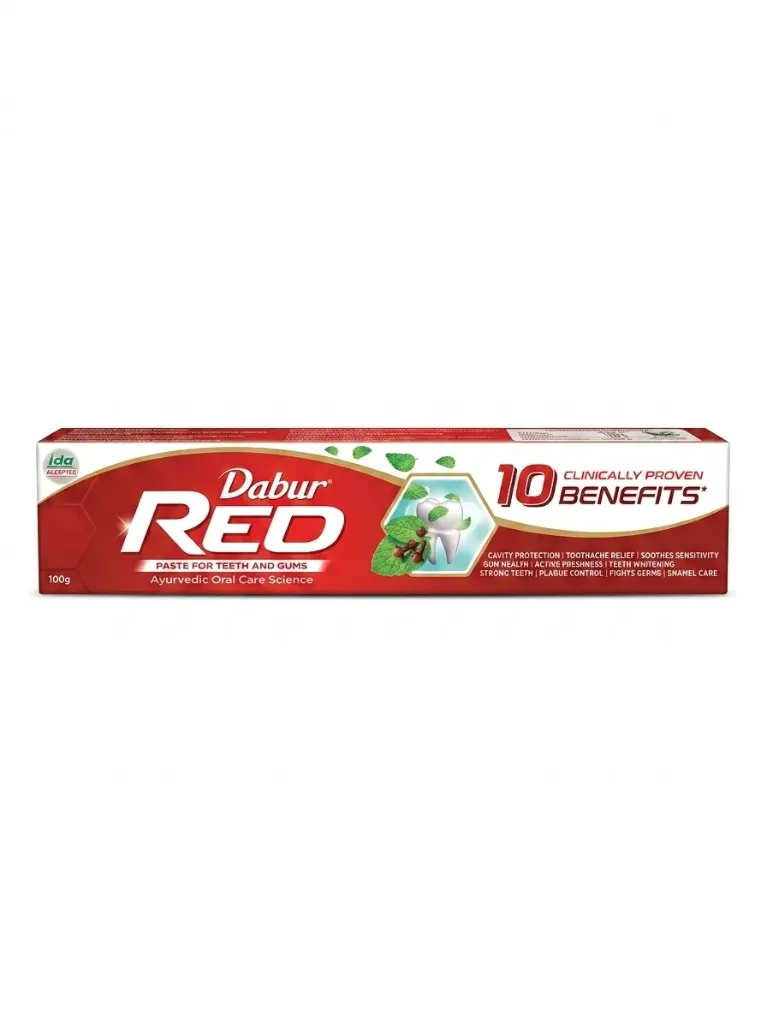 Dabur RED PASTE FOR TEETH AND GUMS 100g
