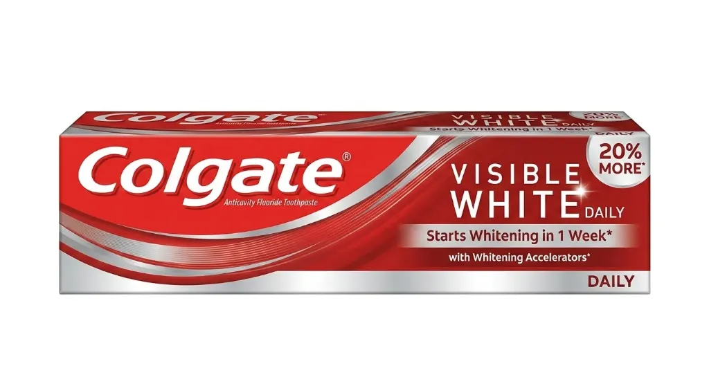 Colgate VISIBLE WHITE  Toothpaste 120g