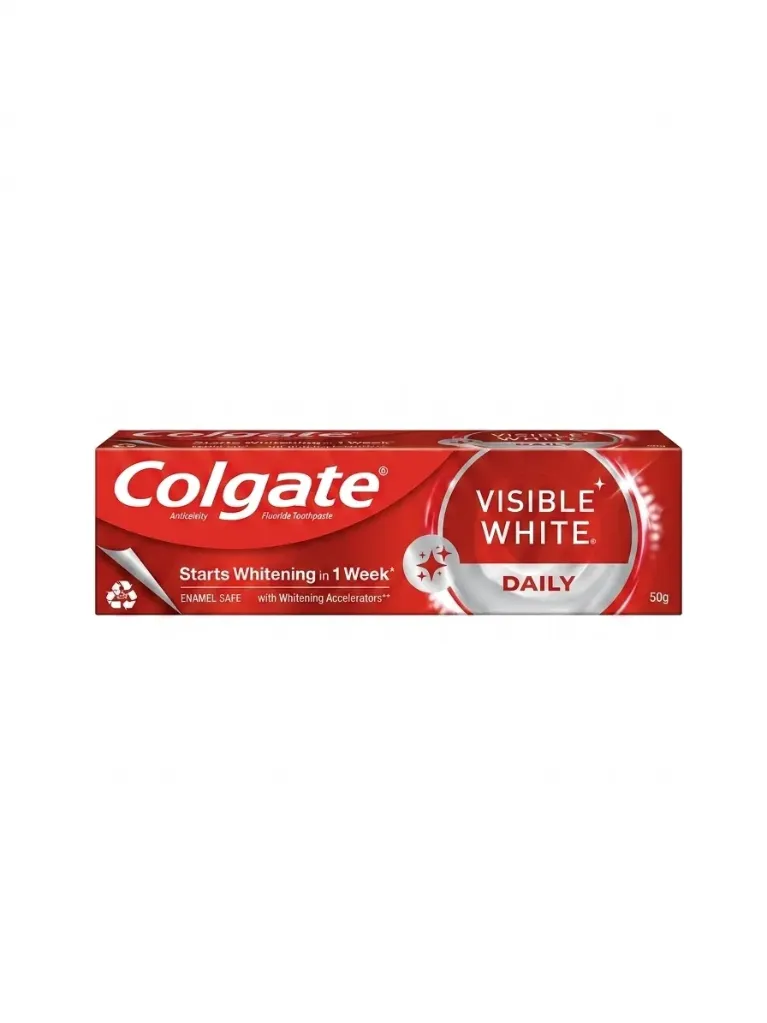 Colgate VISIBLE WHITE  Toothpaste 50g