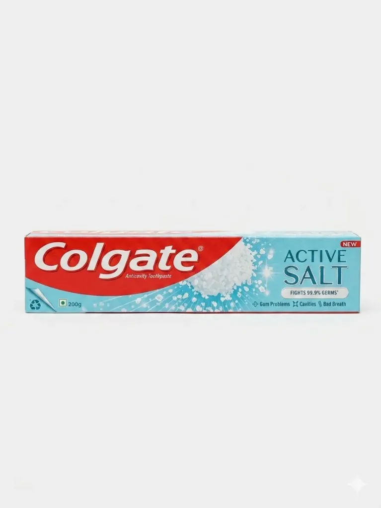 Colgate Active Salt Toothpaste 200g