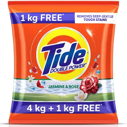 Tide Double Power 4kg + 1kg free, 5kg