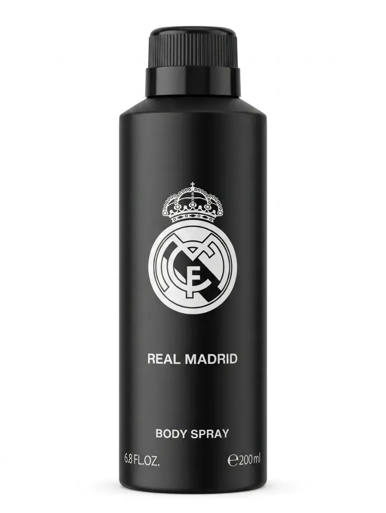Real Madrid Body Spray, 200ml