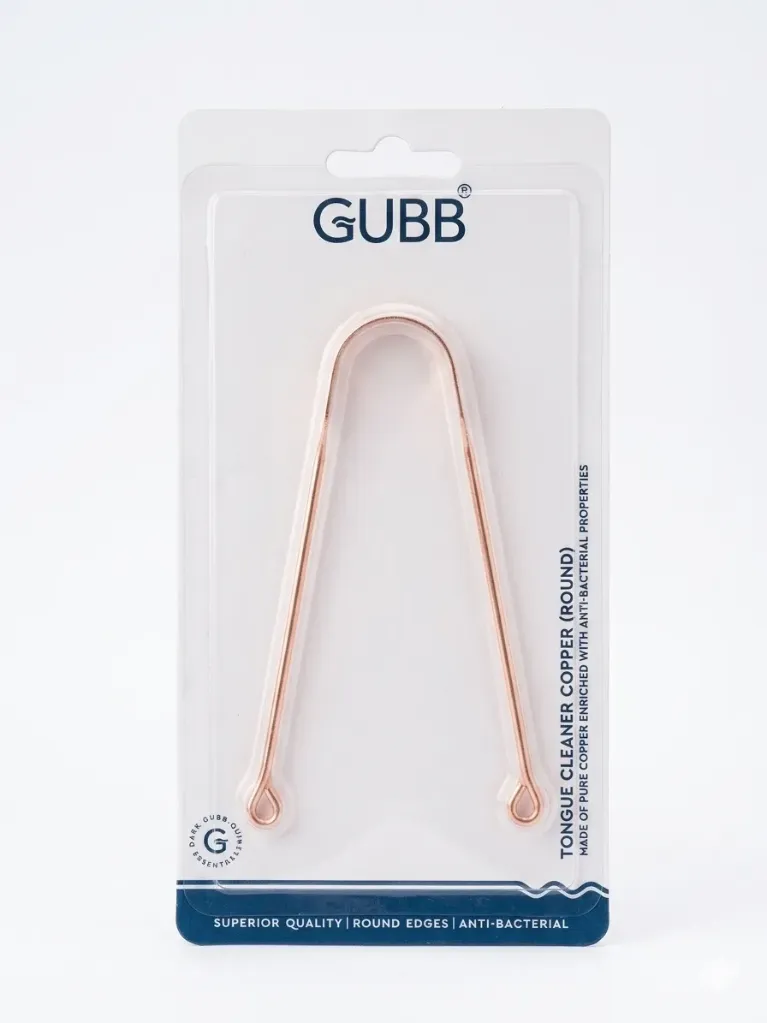 GUBB Copper Tongue Cleaner