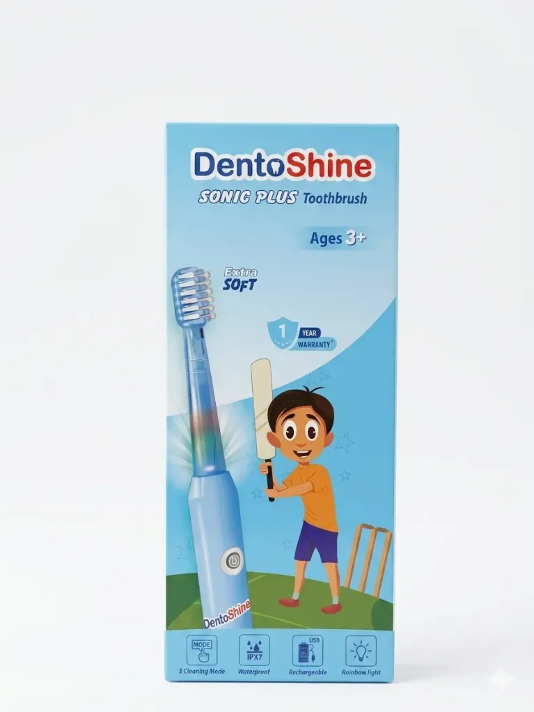 DentoShine Electric Toothbrush for kids