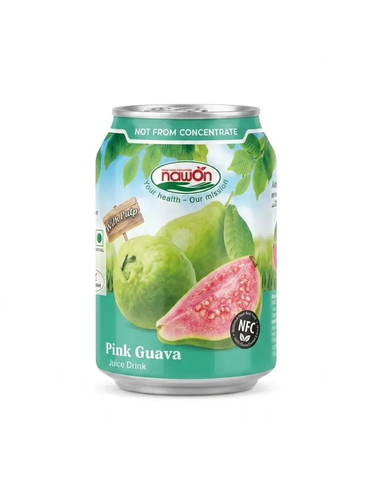Nawon Pink Guava Juice Drink, 250ml
