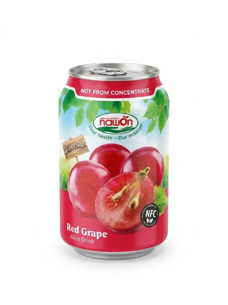 Nawon Red Grape Juice Drink 250ml