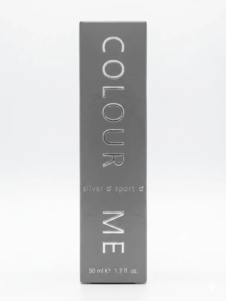 Colour Me Silver Sport, 50ml
