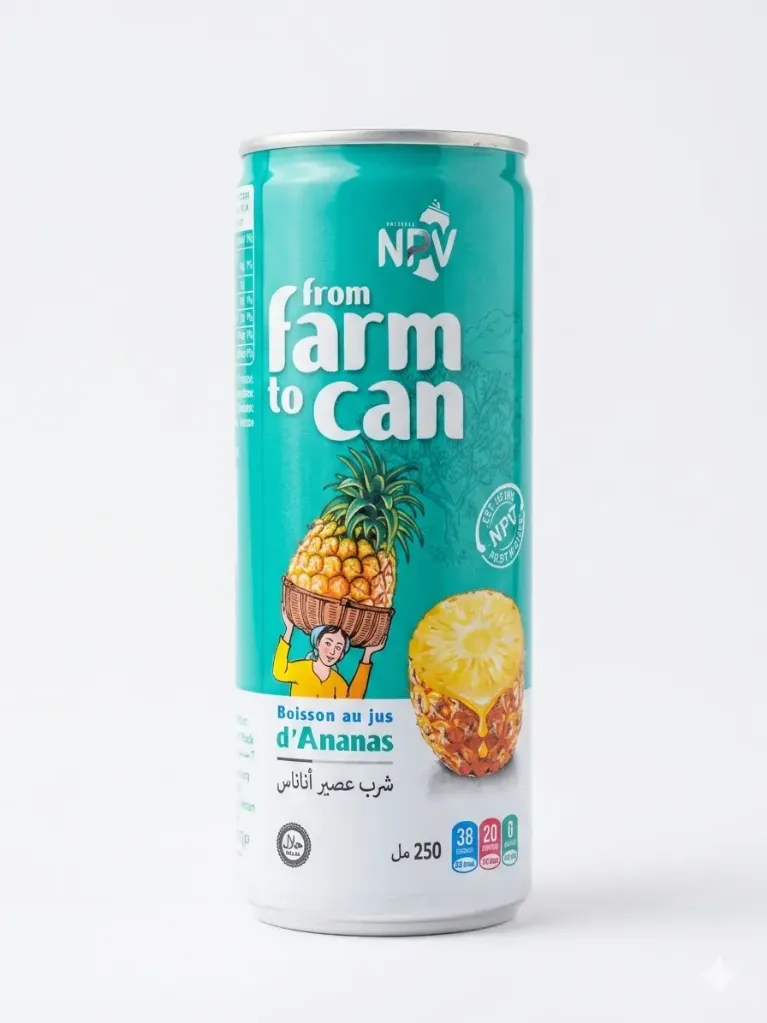 NPV Pineapple Juice drink 250ml