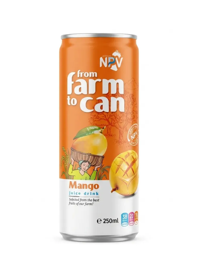 NPV Mango Juice Drink 250ml