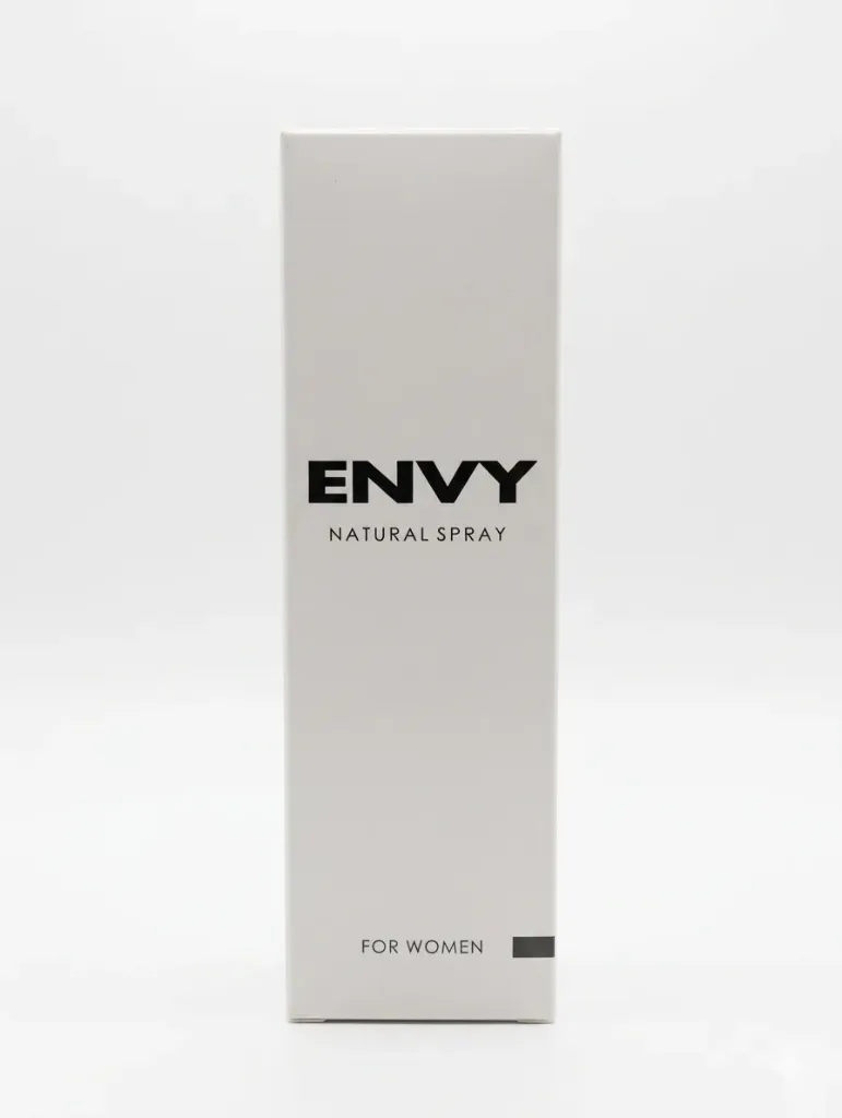 Envy Natural Body Spray, 60ml