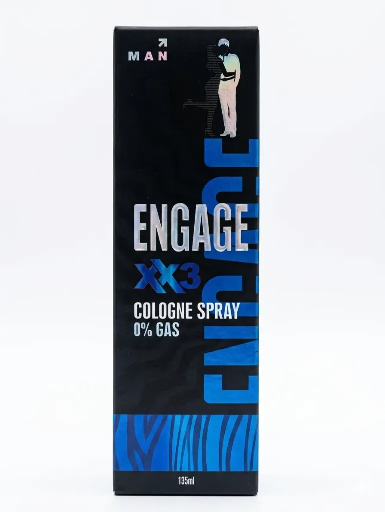 Engage XX3 Cologne Spray, 135ml