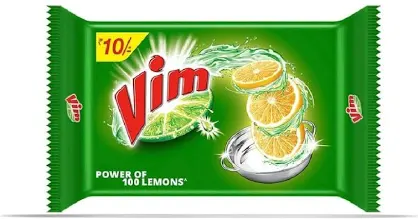 Vim Dishwash Bar, 125g