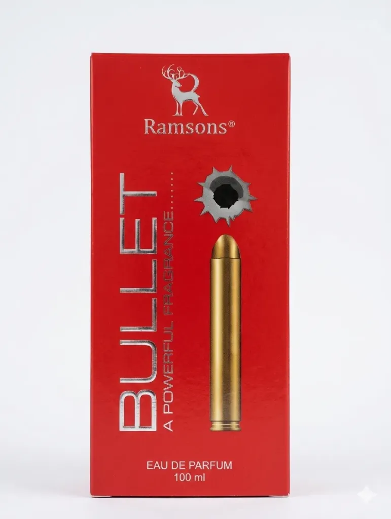 Ramsons Bullet perfume, 100ml