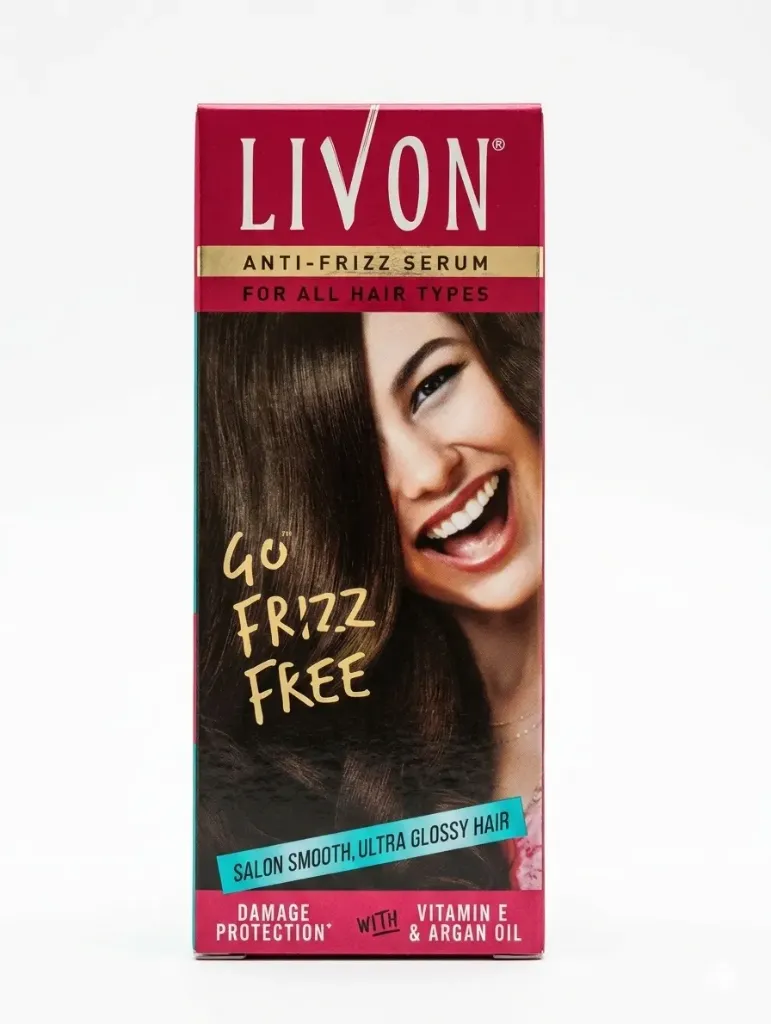 Livon Anti-Frizz Serum, 95ml