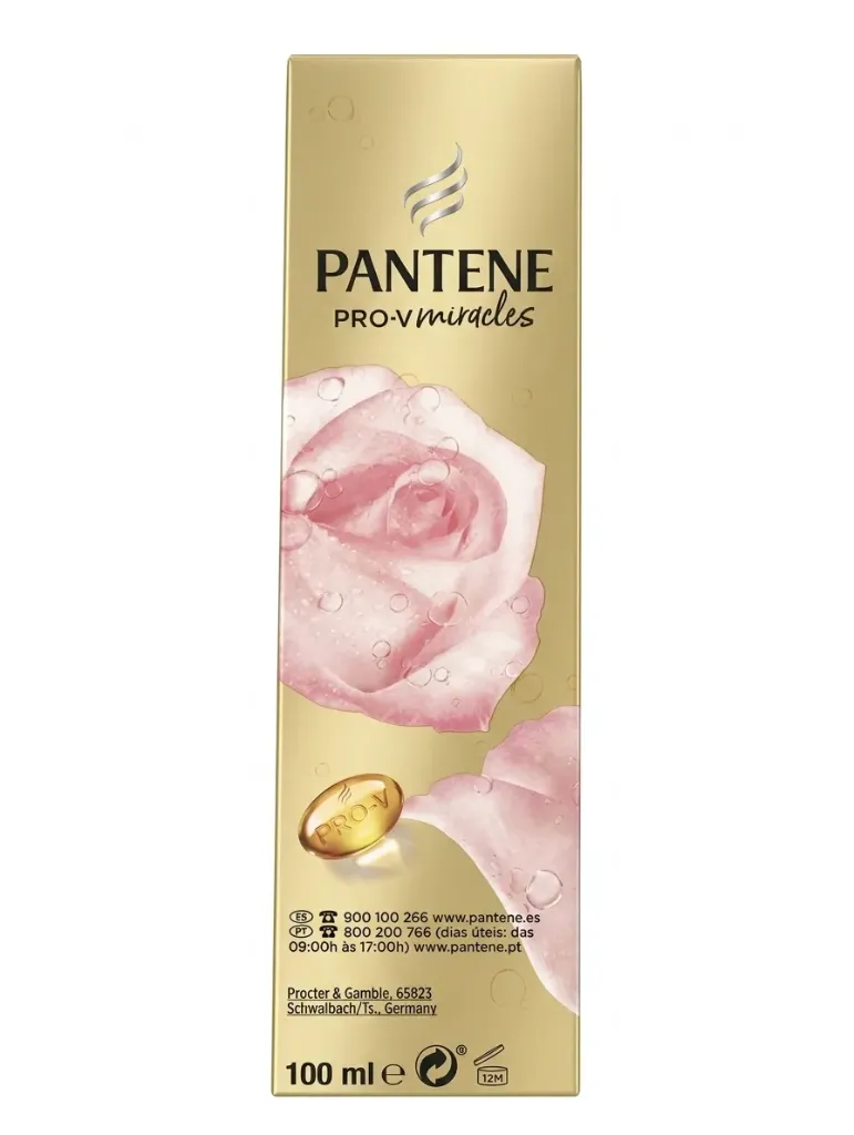 Pantene Pro-V Miracles (Rose Variant), 100ml