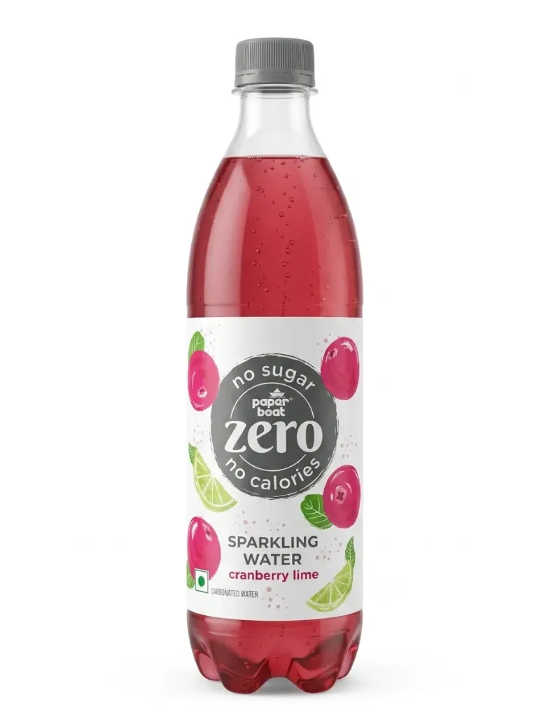 Paper Boat Zero Sugar Indian Tonic Water 600ml