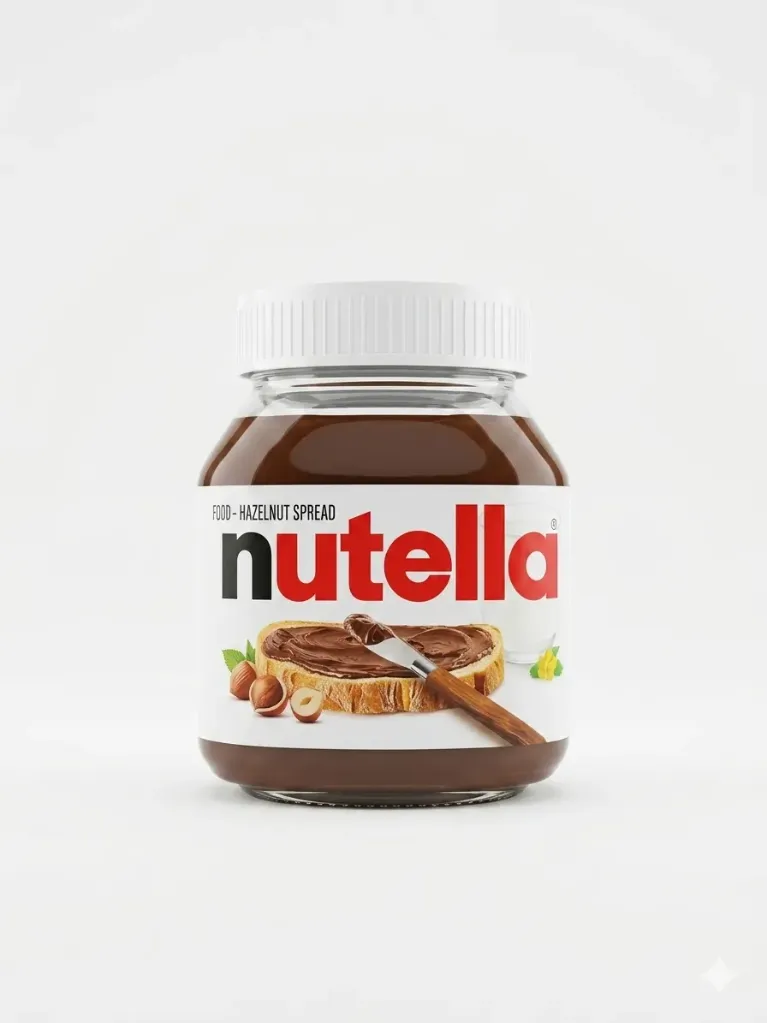 Nutella Hazelnut spread 180g